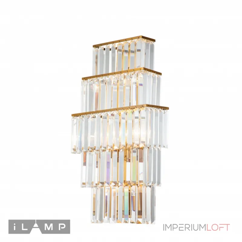 Настенный светильник iLamp Triumph W6119-4 BRASS от ImperiumLoft