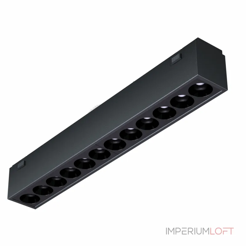 Светильник трековый магнитный iLEDEX TECHNICAL VISION 4825-039-L197-12W-36DG-4000K-BK от ImperiumLoft