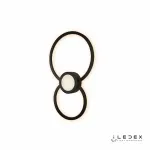 Настенно-потолочный светильник iLedex Galaxy X046124 24W 3000K Черный от ImperiumLoft