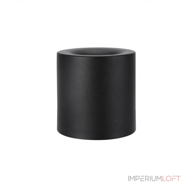 Светильник накладной iLEDEX Metrica 108-7W-D80-4000K-24DG-BK от ImperiumLoft