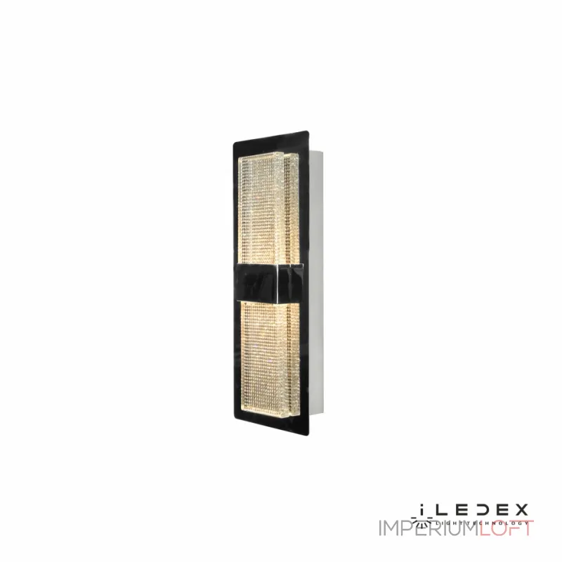 Настенный светильник iLedex Pixel D4430-2M Хром от ImperiumLoft