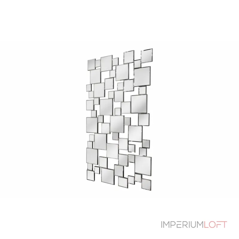 Зеркало ArtHomeDecor Tetris YJ358 SILVER NEW от ImperiumLoft