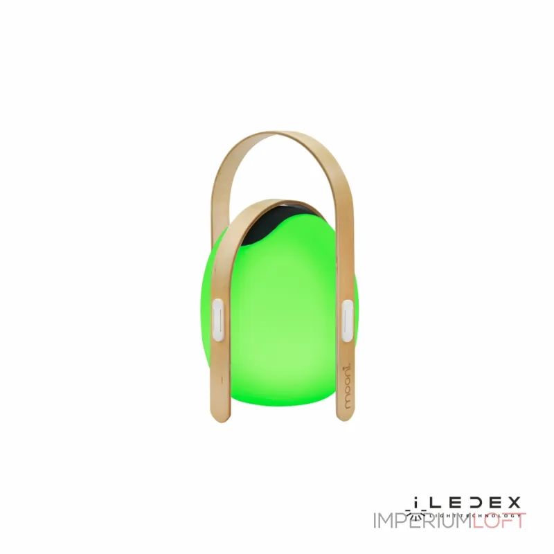 Настольный светильник iLedex Giggle OVS0990-CH 10W белый от ImperiumLoft