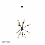 Люстра на штанге iLamp Twins Loft 209-12B