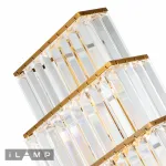 Настенный светильник iLamp Triumph W6119-4 BRASS от ImperiumLoft