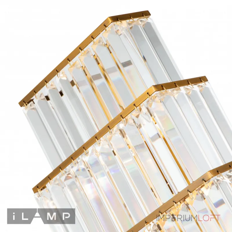 Настенный светильник iLamp Triumph W6119-4 BRASS от ImperiumLoft