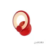 Настенный светильник iLedex Ring A001/1 Красный от ImperiumLoft