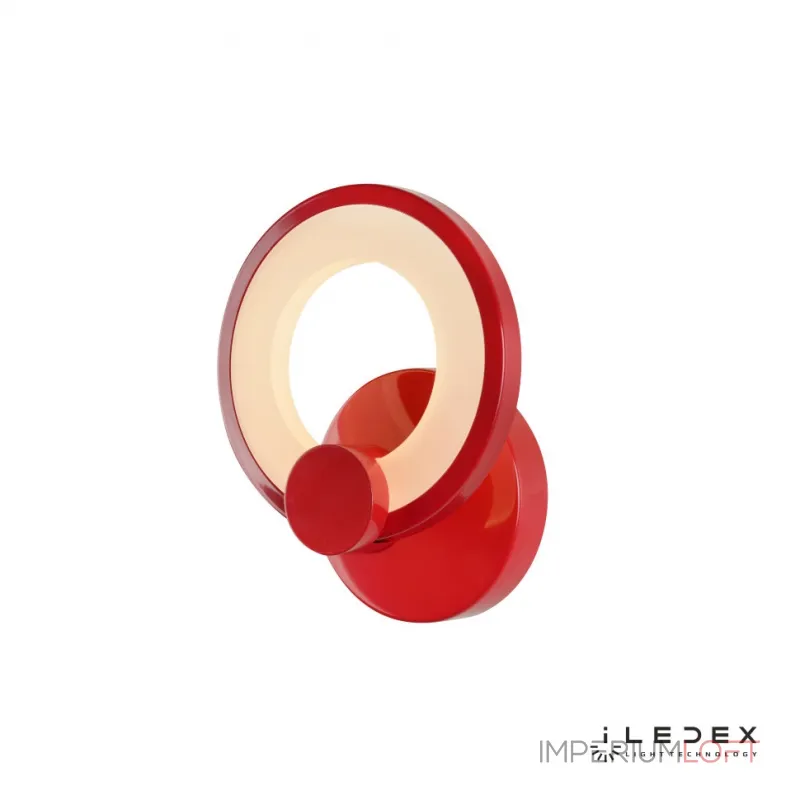 Настенный светильник iLedex Ring A001/1 Красный от ImperiumLoft Настенный светильник iLedex Ring A001/1 Красный от ImperiumLoft