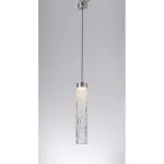 Подвесной светильник iLedex MILNER 105-1 CR CL от ImperiumLoft