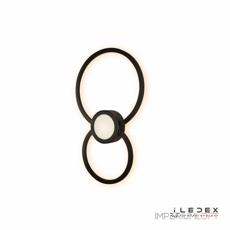 Настенно-потолочный светильник iLedex Galaxy X046124 24W 3000K Черный от ImperiumLoft Настенно-потолочный светильник iLedex Galaxy X046124 24W 3000K Черный от ImperiumLoft