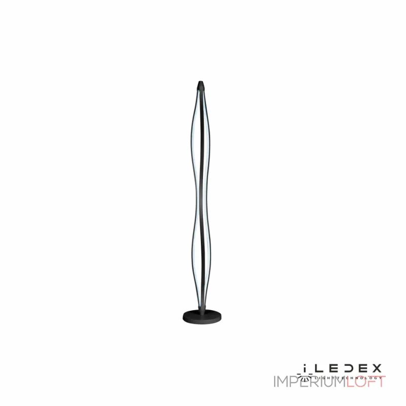 Напольный светильник iLedex Stringer F6329 черный от ImperiumLoft