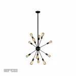 Люстра на штанге iLamp Twins Loft 209-12B