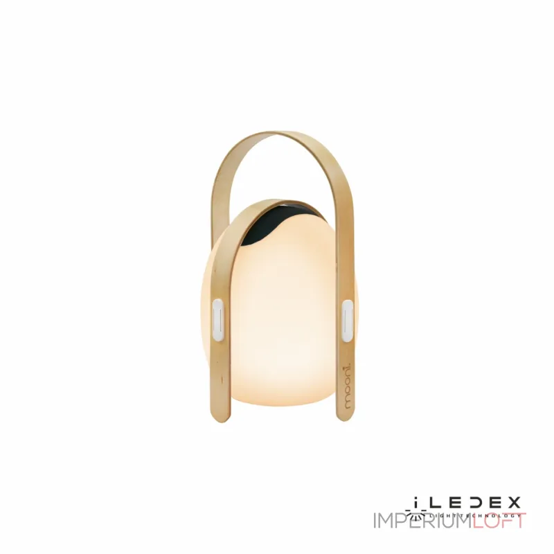 Настольный светильник iLedex Giggle OVS0990-CH 10W белый от ImperiumLoft