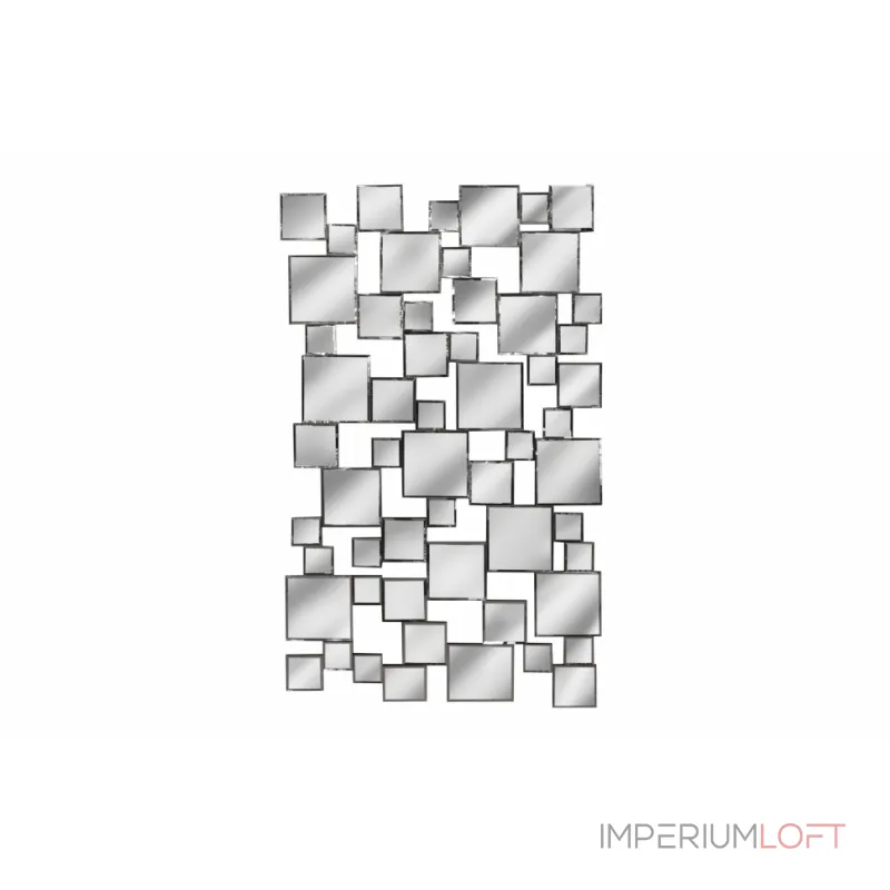 Зеркало ArtHomeDecor Tetris YJ358 SILVER NEW от ImperiumLoft