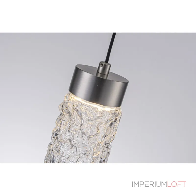 Подвесной светильник iLedex MILNER 105-1 CR CL от ImperiumLoft