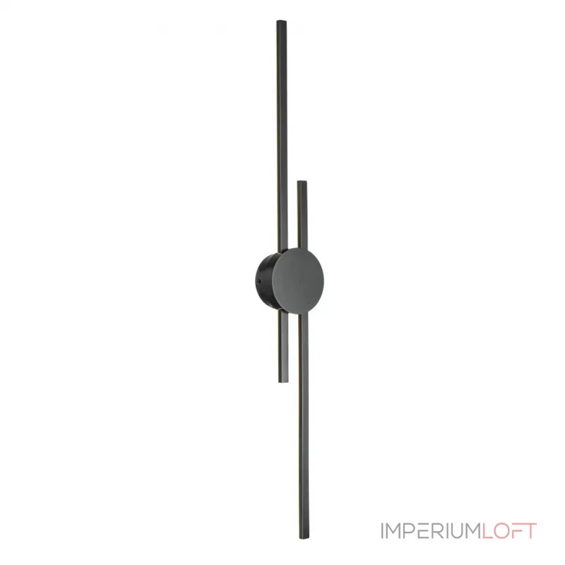 Светильник настенный Belfast Medway 2257-92-2 BL Черный от ImperiumLoft