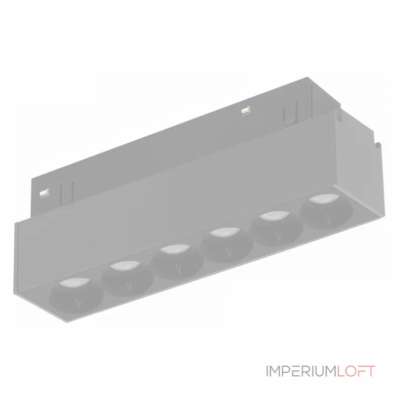 Светильник трековый магнитный iLEDEX TECHNICAL VISION 4822-002-L120-6W-38DG-4000K-WH от ImperiumLoft