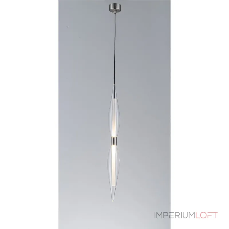 Подвесной светильник iLedex SAINTFIELD 107-1 CR CL от ImperiumLoft Подвесной светильник iLedex SAINTFIELD 107-1 CR CL от ImperiumLoft