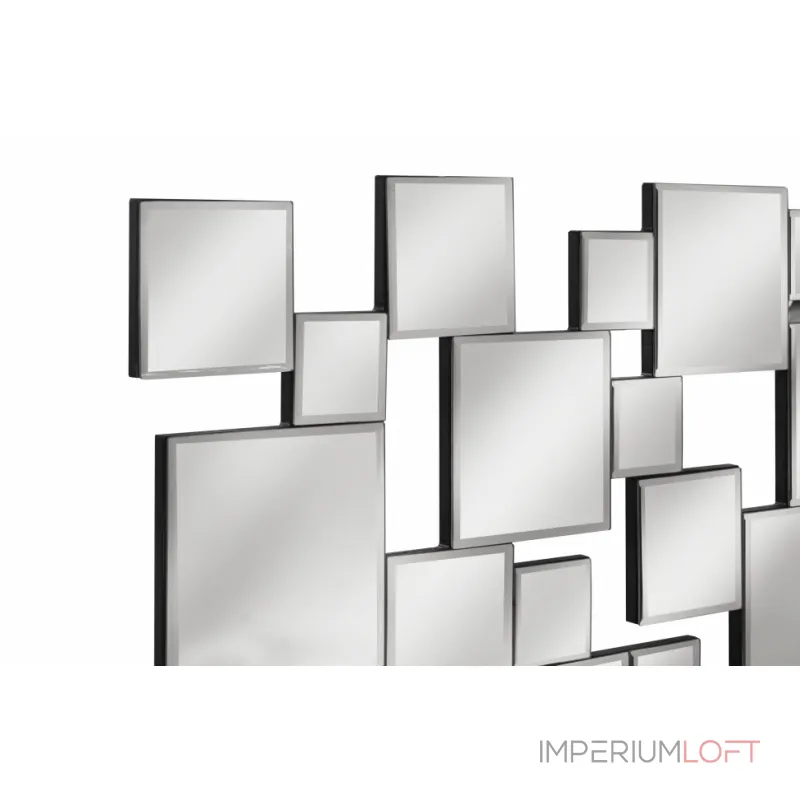 Зеркало ArtHomeDecor Tetris YJ358 SILVER NEW от ImperiumLoft