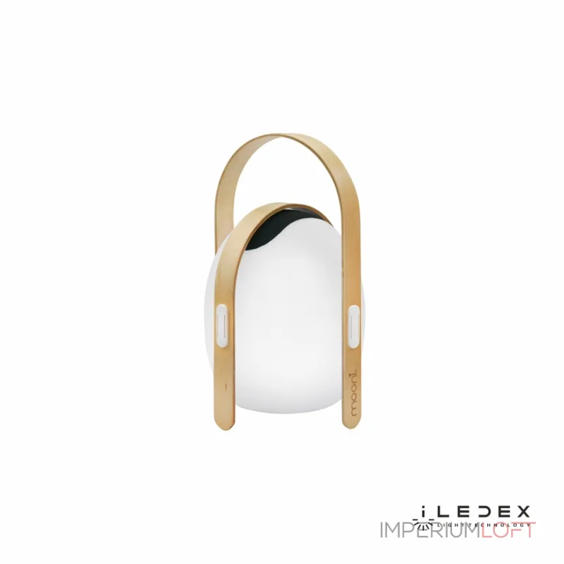 Настольный светильник iLedex Giggle OVS0990-CH 10W белый от ImperiumLoft