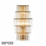Настенный светильник iLamp Triumph W6119-4 BRASS от ImperiumLoft