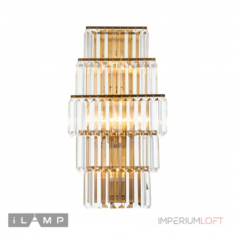 Настенный светильник iLamp Triumph W6119-4 BRASS от ImperiumLoft