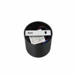 Светильник накладной iLEDEX Metrica 108-7W-D80-4000K-24DG-BK от ImperiumLoft