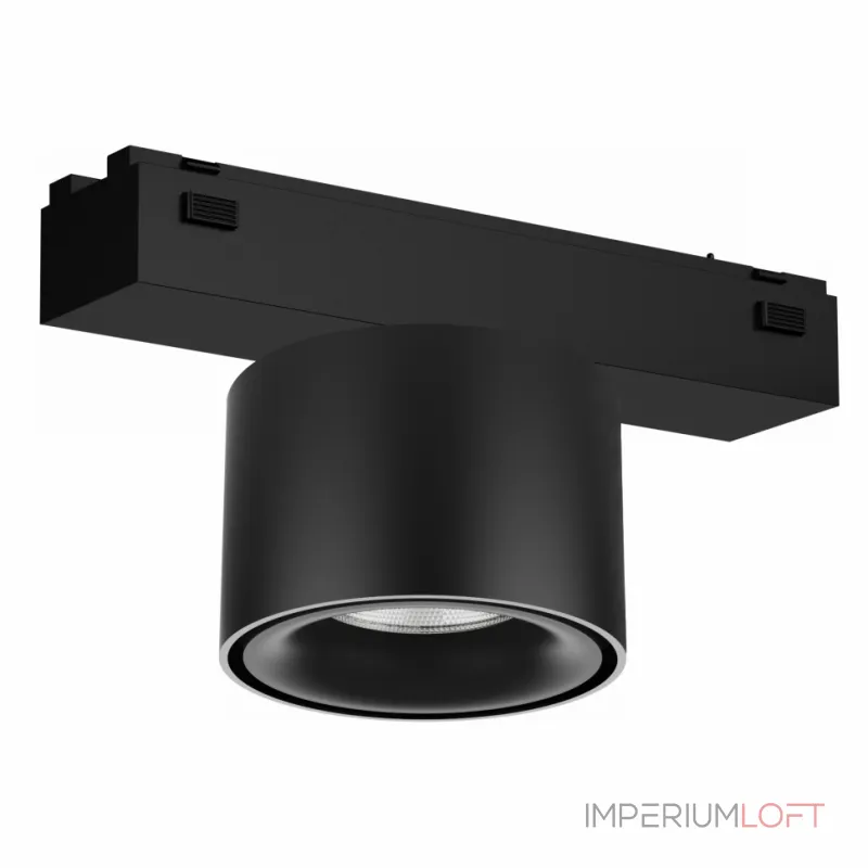 Светильник трековый магнитный iLEDEX TECHNICAL VISION 4825-049-D74-10W-60DG-3000K-BK от ImperiumLoft Светильник трековый магнитный iLEDEX TECHNICAL VISION 4825-049-D74-10W-60DG-3000K-BK от ImperiumLoft