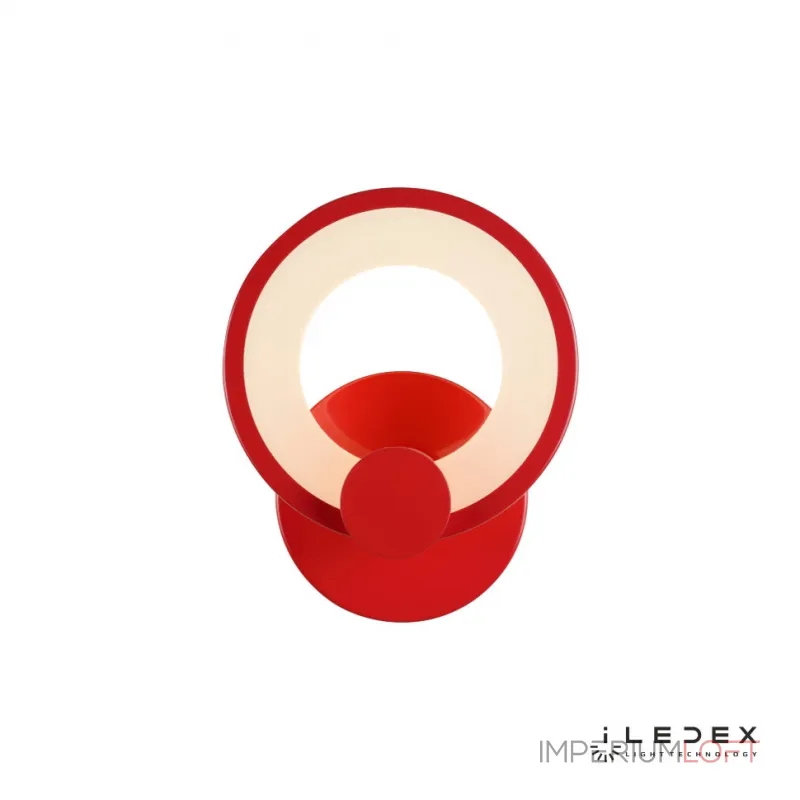 Настенный светильник iLedex Ring A001/1 Красный от ImperiumLoft Настенный светильник iLedex Ring A001/1 Красный от ImperiumLoft