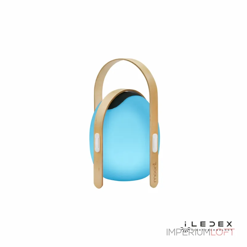 Настольный светильник iLedex Giggle OVS0990-CH 10W белый от ImperiumLoft