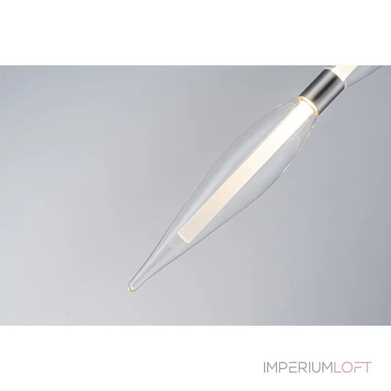 Подвесной светильник iLedex SAINTFIELD 107-1 CR CL от ImperiumLoft Подвесной светильник iLedex SAINTFIELD 107-1 CR CL от ImperiumLoft