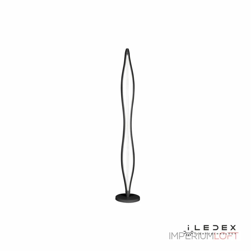 Напольный светильник iLedex Stringer F6329 черный от ImperiumLoft