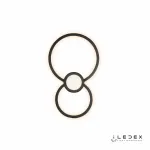 Настенно-потолочный светильник iLedex Galaxy X046124 24W 3000K Черный от ImperiumLoft