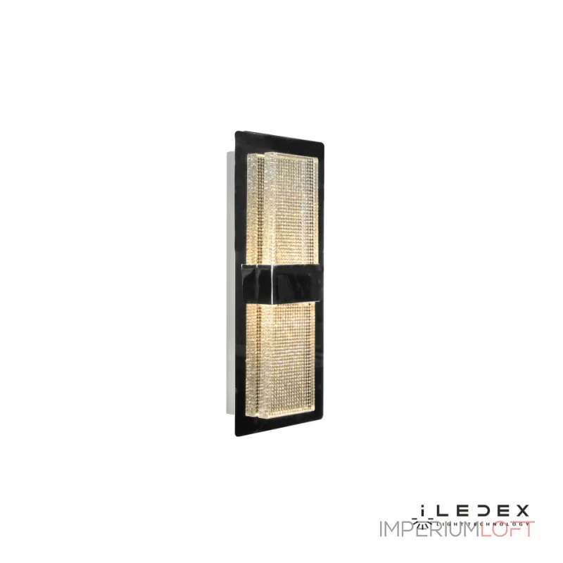 Настенный светильник iLedex Pixel D4430-2M Хром от ImperiumLoft