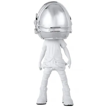 Статуэтка настольная iLedex STAR TRAVELER 6840 SILVER & WHITE Статуэтка настольная iLedex STAR TRAVELER 6840 SILVER & WHITE