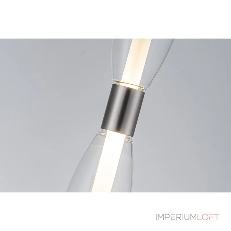 Подвесной светильник iLedex SAINTFIELD 107-1 CR CL от ImperiumLoft Подвесной светильник iLedex SAINTFIELD 107-1 CR CL от ImperiumLoft