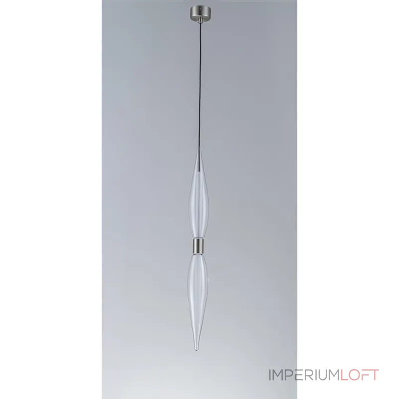 Подвесной светильник iLedex SAINTFIELD 107-1 CR CL от ImperiumLoft Подвесной светильник iLedex SAINTFIELD 107-1 CR CL от ImperiumLoft