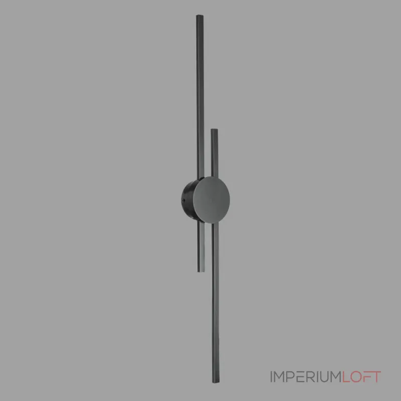 Светильник настенный Belfast Medway 2257-92-2 BL Черный от ImperiumLoft