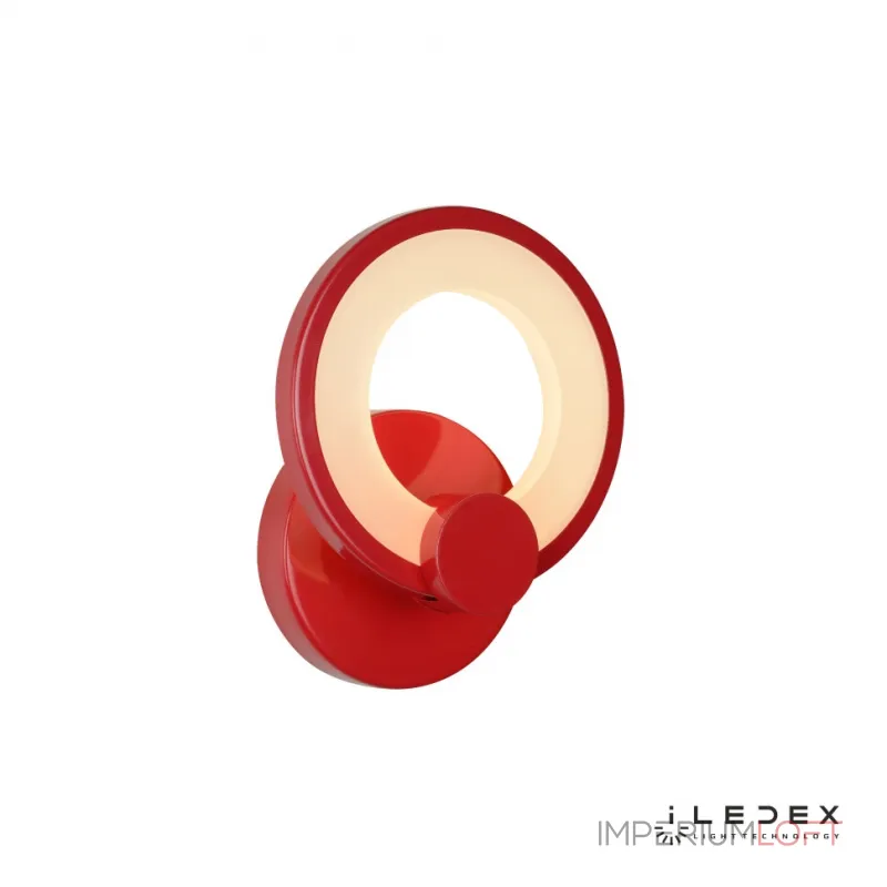 Настенный светильник iLedex Ring A001/1 Красный от ImperiumLoft Настенный светильник iLedex Ring A001/1 Красный от ImperiumLoft