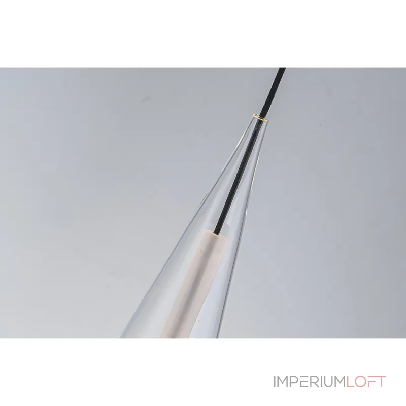 Подвесной светильник iLedex SAINTFIELD 107-1 CR CL от ImperiumLoft Подвесной светильник iLedex SAINTFIELD 107-1 CR CL от ImperiumLoft