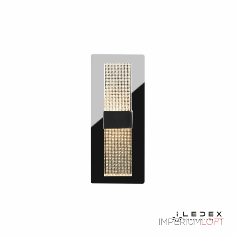 Настенный светильник iLedex Pixel D4430-2M Хром от ImperiumLoft