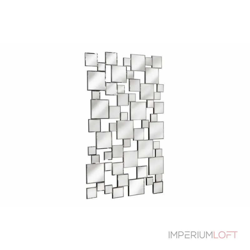 Зеркало ArtHomeDecor Tetris YJ358 SILVER NEW от ImperiumLoft