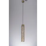 Подвесной светильник iLedex MILNER 105-1 BR AM от ImperiumLoft