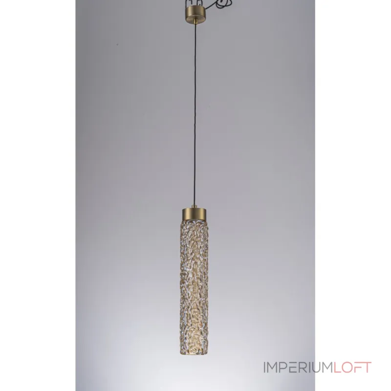 Подвесной светильник iLedex MILNER 105-1 BR AM от ImperiumLoft