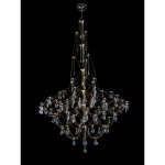 Подвесная люстра iLedex LOUVRE 999 CR от ImperiumLoft