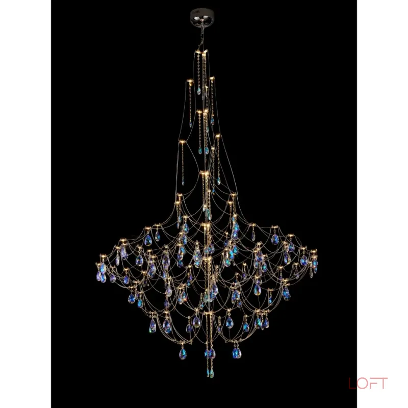 Подвесная люстра iLedex LOUVRE 999 CR от ImperiumLoft Подвесная люстра iLedex LOUVRE 999 CR от ImperiumLoft
