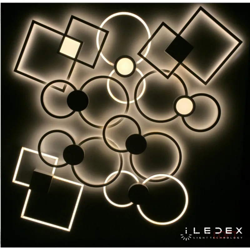 Настенно-потолочный светильник iLedex Galaxy X046224 24W 3000K Белый от ImperiumLoft Настенно-потолочный светильник iLedex Galaxy X046224 24W 3000K Белый от ImperiumLoft