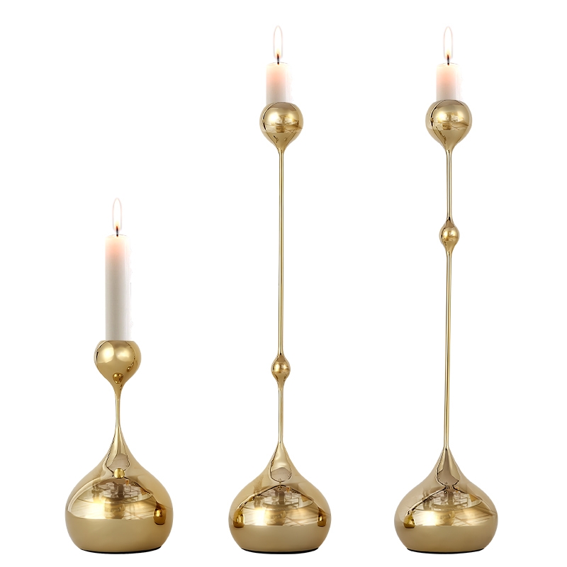 Подсвечник iLedex DROP 6916 M Gold от ImperiumLoft Подсвечник iLedex DROP 6916 M Gold от ImperiumLoft