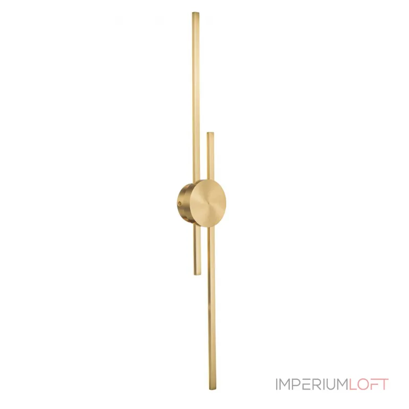 Светильник настенный Belfast Medway 2257-92-2 BR Латунь от ImperiumLoft