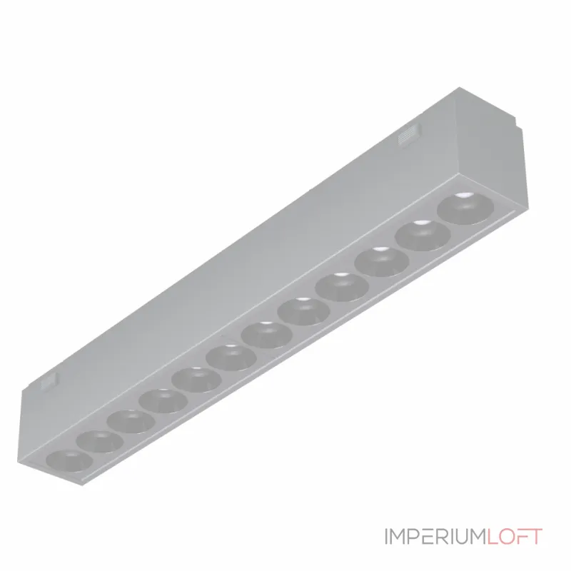 Светильник трековый магнитный iLEDEX TECHNICAL VISION 4825-039-L197-12W-36DG-4000K-WH от ImperiumLoft